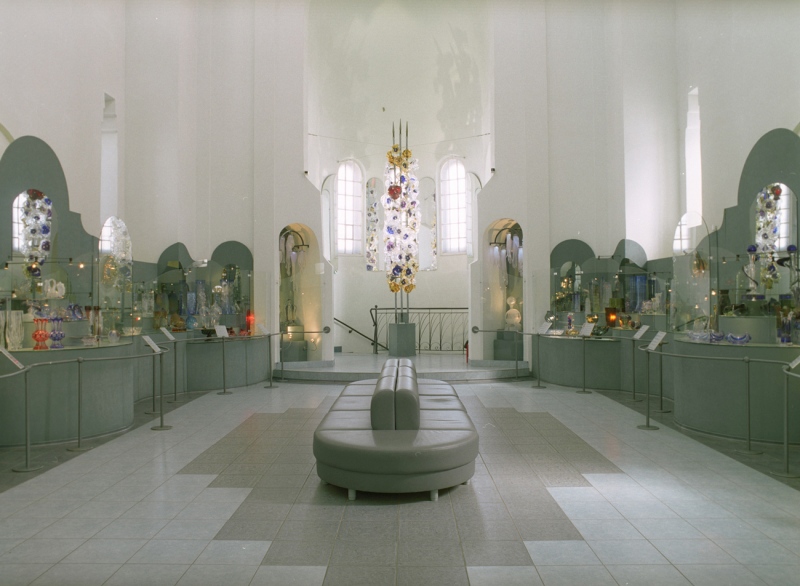 Crystal Lacquer Miniatures and Embroidery Museum in city of Vladimir &nbsp;